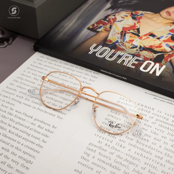 แว่นสายตา Ray-Ban RX6448 3094 Rose Gold แว่นสายตา Ray-Ban RX6448 3094 Rose Gold