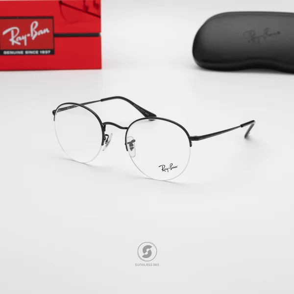 แว่นสายตา Ray-Ban Round Metal RX3447V 2509 Black image 2 แว่นสายตา Ray-Ban Round Metal RX3447V 2509 Black image 2