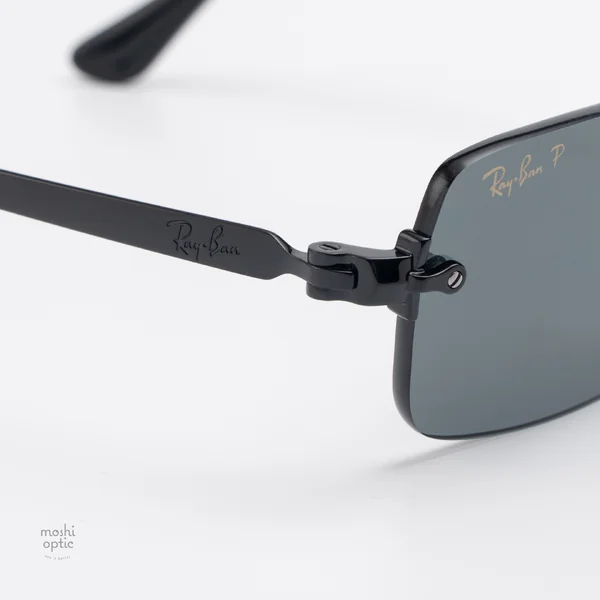 แว่นกันแดด Ray-Ban A$AP Rocky RB3928 002/81 Black / Dark grey polarized image 7 แว่นกันแดด Ray-Ban A$AP Rocky RB3928 002/81 Black / Dark grey polarized image 7