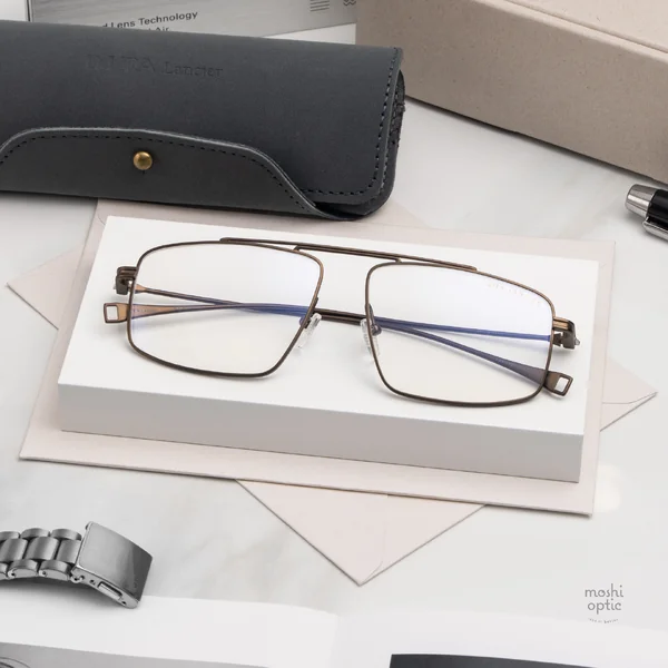 แว่นสายตา DITA LANCIER DLX142 A 02 Black Sand image 7
