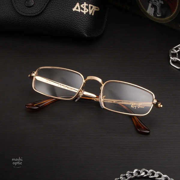 แว่นสายตา Ray-Ban A$AP RX3927V 2500 Arista Gold แว่นสายตา Ray-Ban A$AP RX3927V 2500 Arista Gold