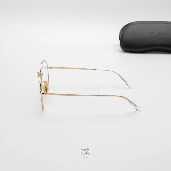 แว่นสายตา Ray-Ban David RX3582V 2500 Gold image 5 แว่นสายตา Ray-Ban David RX3582V 2500 Gold image 5
