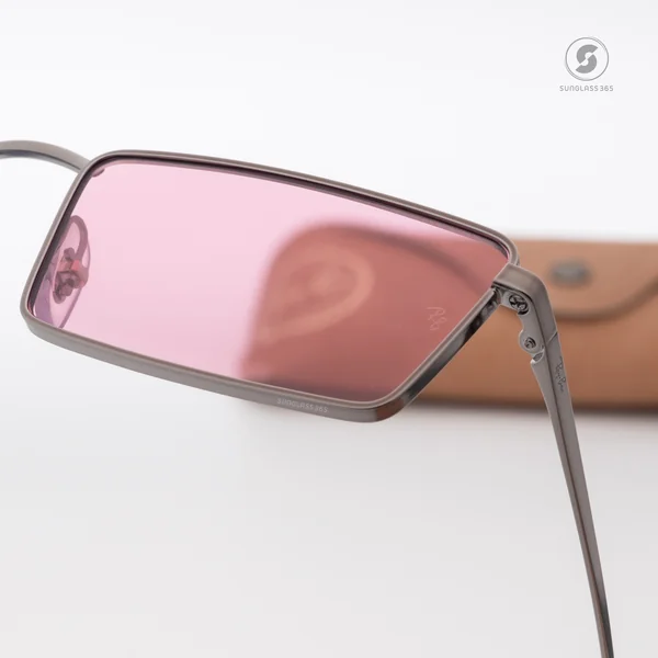 แว่นกันแดด Ray-Ban Emy RB3741 004/84 Gunmetal / Pink image 9 แว่นกันแดด Ray-Ban Emy RB3741 004/84 Gunmetal / Pink image 9