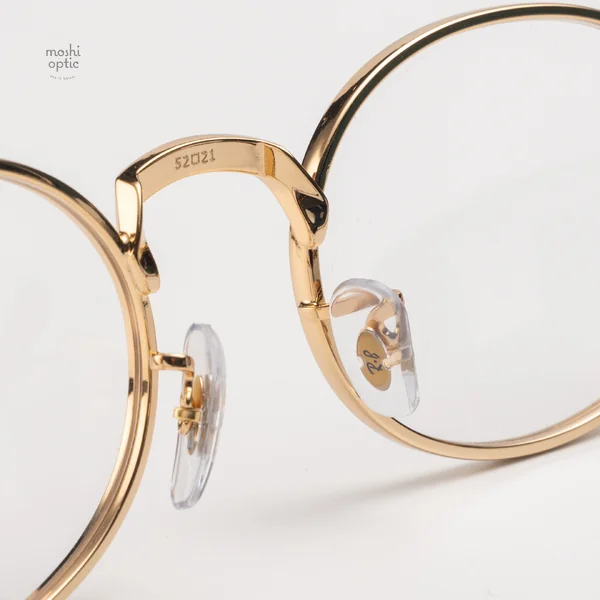 แว่นสายตา Ray-Ban A$AP RX3931V 2500 Arista Gold image 7 แว่นสายตา Ray-Ban A$AP RX3931V 2500 Arista Gold image 7