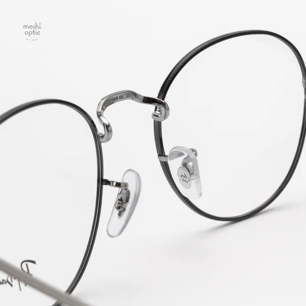 แว่นสายตา Ray-Ban David RX3582V 3179 Black on Gunmetal image 6 แว่นสายตา Ray-Ban David RX3582V 3179 Black on Gunmetal image 6