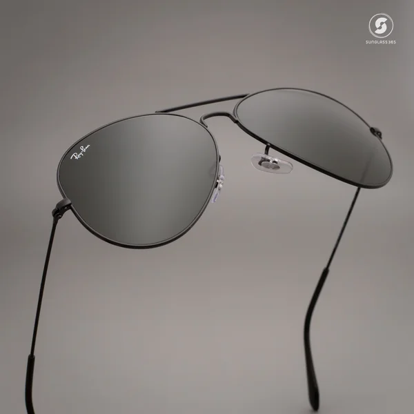 แว่นกันแดด Ray-Ban Aviator large metal ii RB3026 L2821 Black / Green G-15 image 5 แว่นกันแดด Ray-Ban Aviator large metal ii RB3026 L2821 Black / Green G-15 image 5