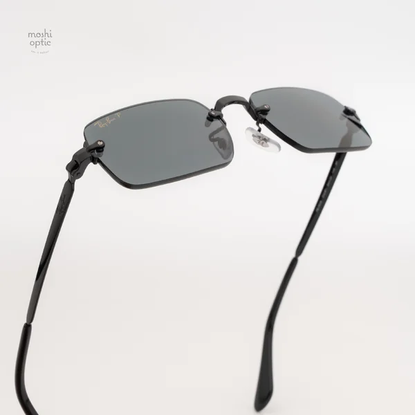 แว่นกันแดด Ray-Ban A$AP Rocky RB3928 002/81 Black / Dark grey polarized image 8 แว่นกันแดด Ray-Ban A$AP Rocky RB3928 002/81 Black / Dark grey polarized image 8