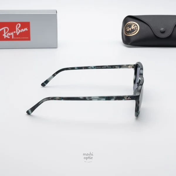 แว่นกันแดด Ray-Ban Raimond RB2231F 1417R5 Transparent Fantasy Blue & Grey / Blue image 5 แว่นกันแดด Ray-Ban Raimond RB2231F 1417R5 Transparent Fantasy Blue & Grey / Blue image 5