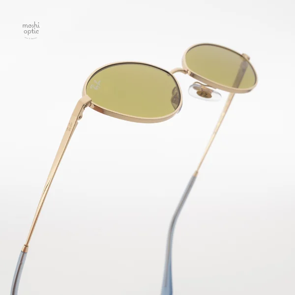 แว่นกันแดด Ray-Ban Kai RB3757 9213/2 Pale Gold / Green image 6 แว่นกันแดด Ray-Ban Kai RB3757 9213/2 Pale Gold / Green image 6
