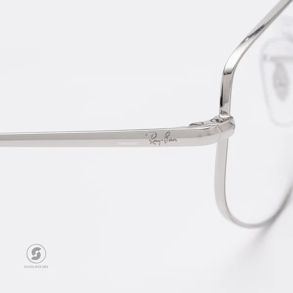 แว่นสายตา Ray-Ban Explorer 5 RX6545 2501 Silver image 7 แว่นสายตา Ray-Ban Explorer 5 RX6545 2501 Silver image 7