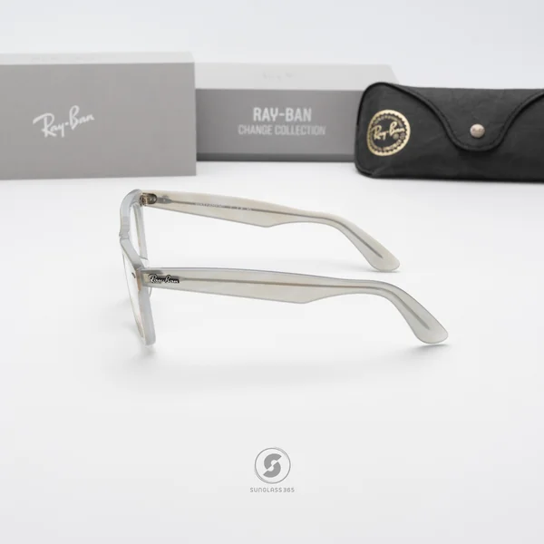 แว่นสายตา Ray-Ban Wayfarer RX5121F 8382 Photo striped light blue image 7 แว่นสายตา Ray-Ban Wayfarer RX5121F 8382 Photo striped light blue image 7