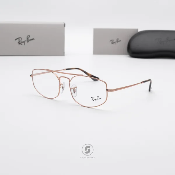 แว่นสายตา Ray-Ban Explorer 5 RX6545 2943 Copper image 2 แว่นสายตา Ray-Ban Explorer 5 RX6545 2943 Copper image 2