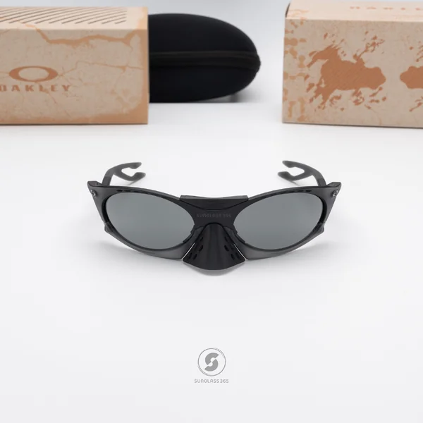 OAKLEY Plantaris OO9437-01 Matte Black Prizm Grey