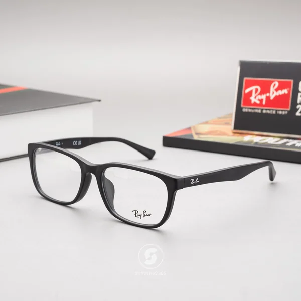 แว่นสายตา Ray-Ban RX5315D 2477 Black image 2 แว่นสายตา Ray-Ban RX5315D 2477 Black image 2