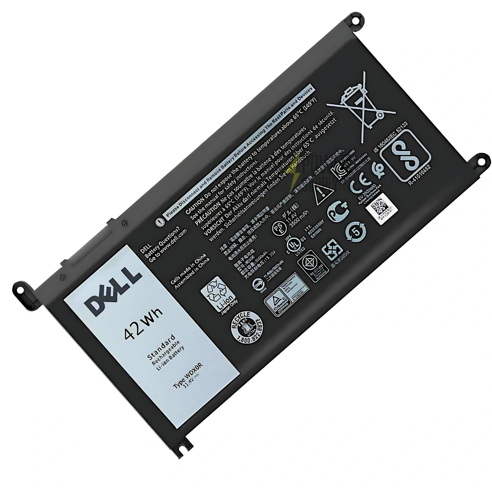 Battery Dell Inspiron 5368 5480 7460 5567 WDX0R ลด ราคา แบตเตอรี่ Dell 5000 7000 Series 42Whr ตรงรุ่น