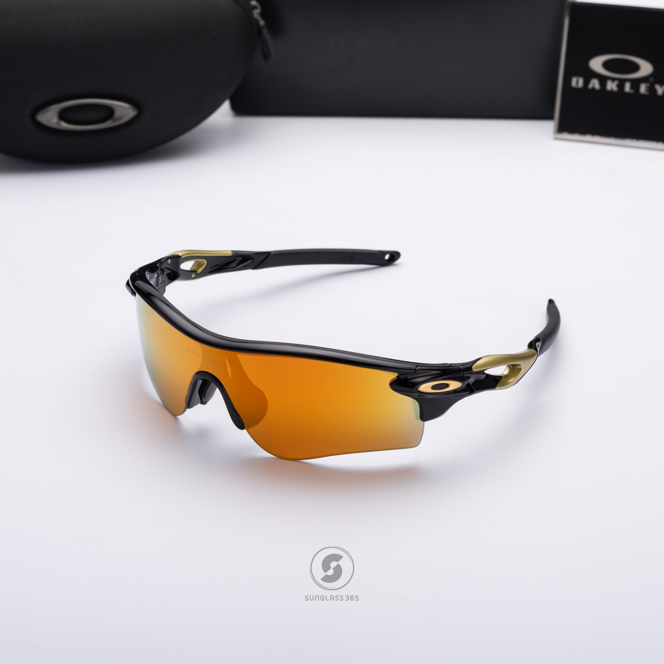 Oakley OO9206-74 RADARLOCK PATH PRIZM 24k Polarized