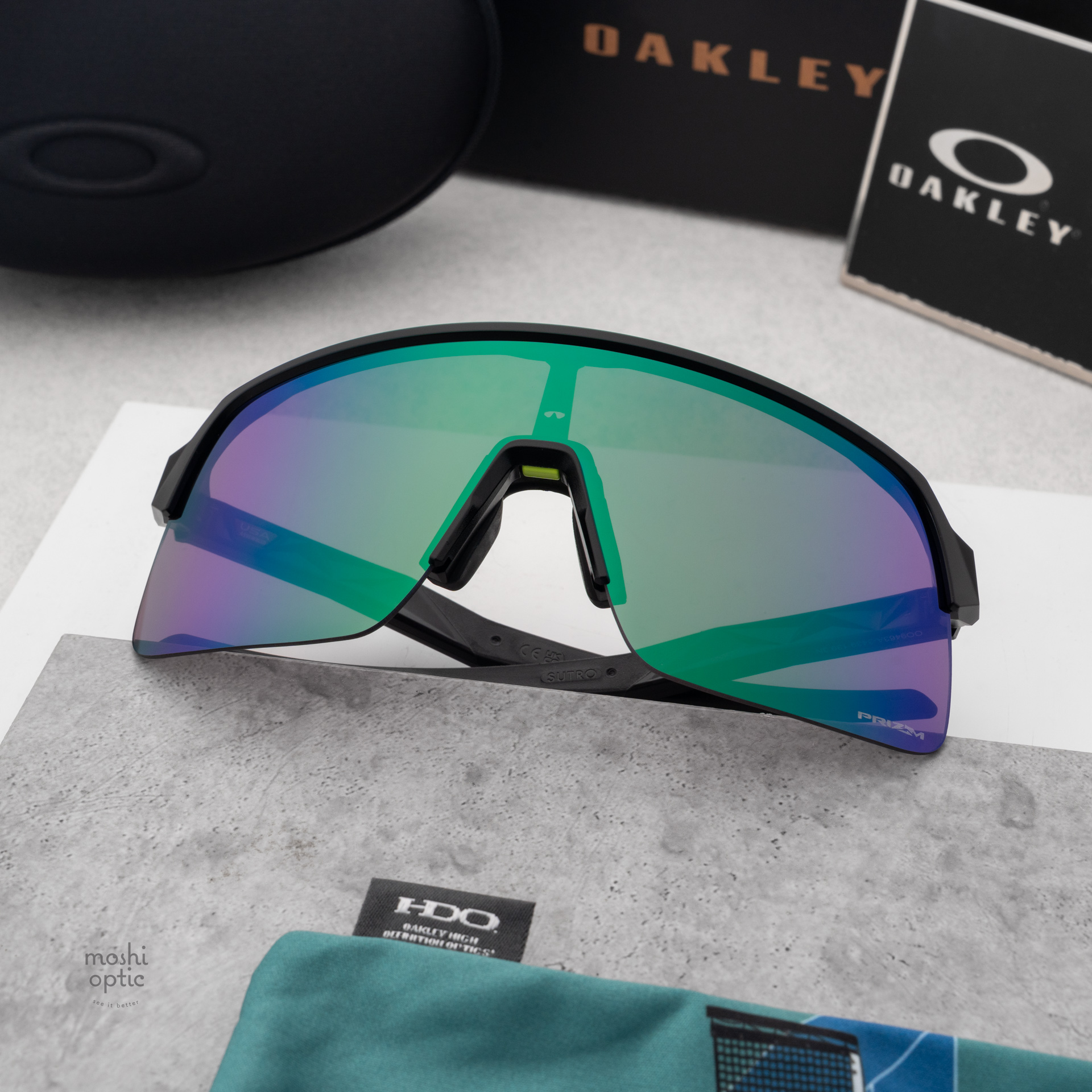 OAKLEY OO9463A-34 Sutro Lite(A) Matte Black Prizm Rose Jade