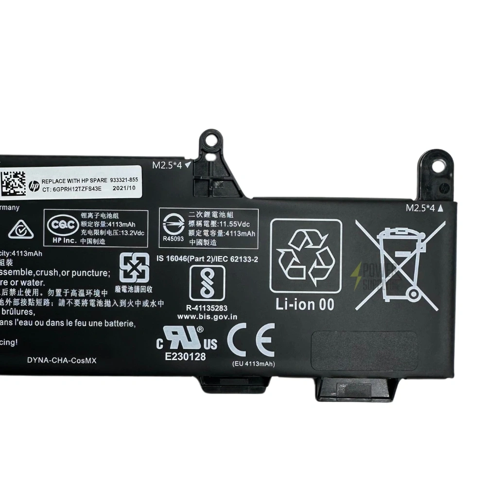 Battery HP EliteBook 735 G5 Original ราคา พิเศษ SS03XL แบตเตอรี่ โน๊ตบุ๊ค HP EliteBook 735 G5 SS03XL 932823-421 ลดราคาพิเศษ