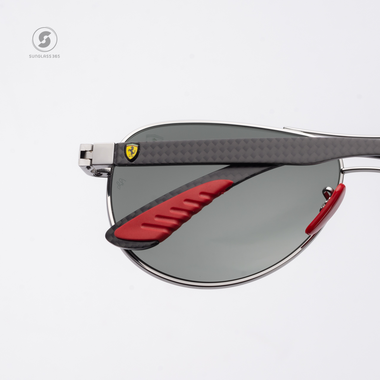 Ray-Ban RB8331M F00171 Ferrari Collection Gunmetal