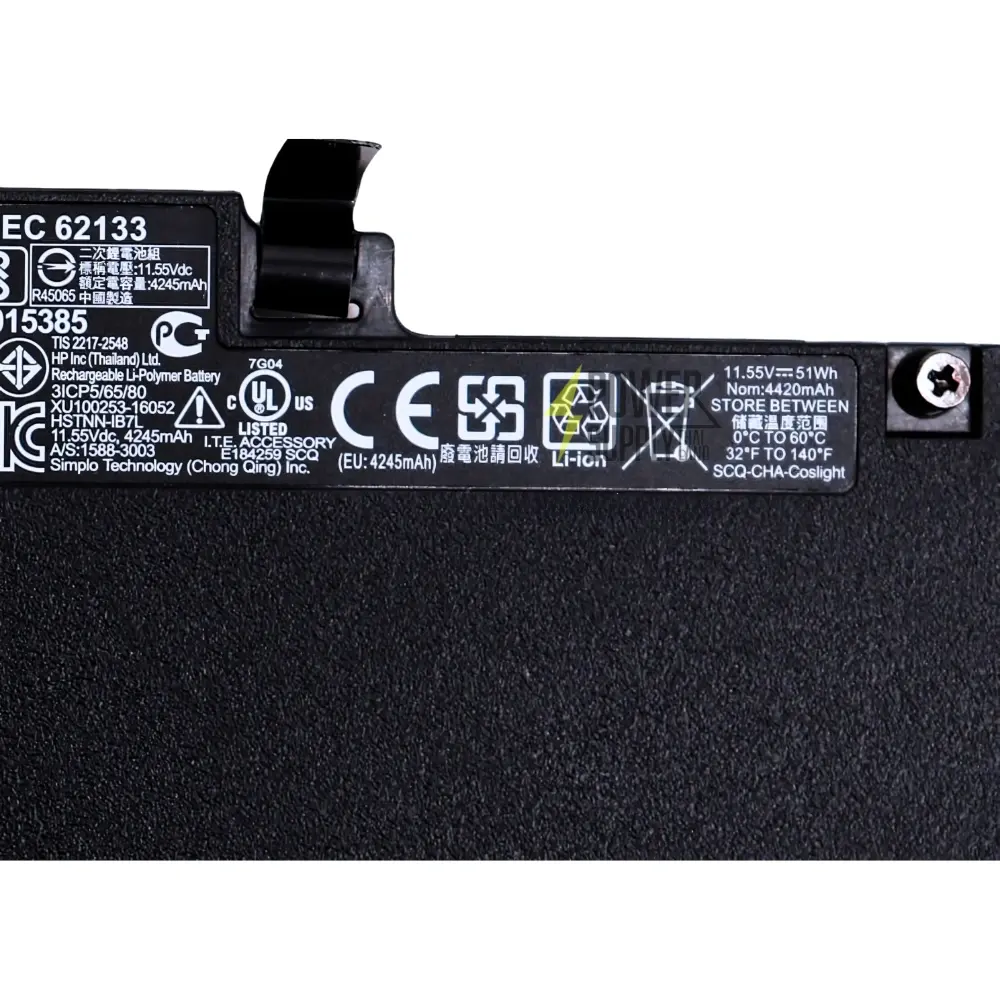 Battery HP ZBook 14U G4 Original ราคา พิเศษ TA03XL แบตเตอรี่ โน๊ตบุ๊ค HP ZBook 14U G4 TA03XL 854108-850 ลดราคาพิเศษ