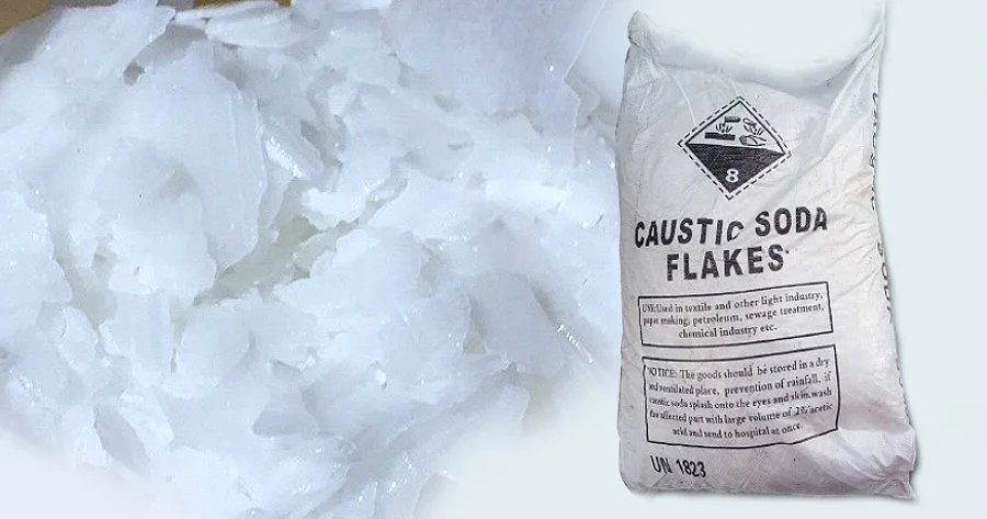 ด่างโซดาไฟชนิดผง