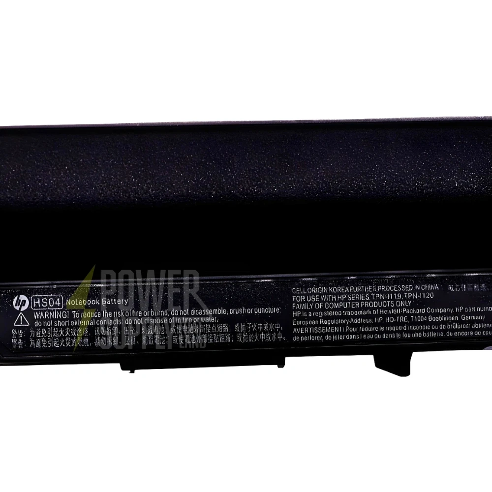 Battery HP Pavilion 15-BE012TX HS04 41Whr Original ลดราคาพิเศษ ตรงรุ่น ตรงยี่ห้อ