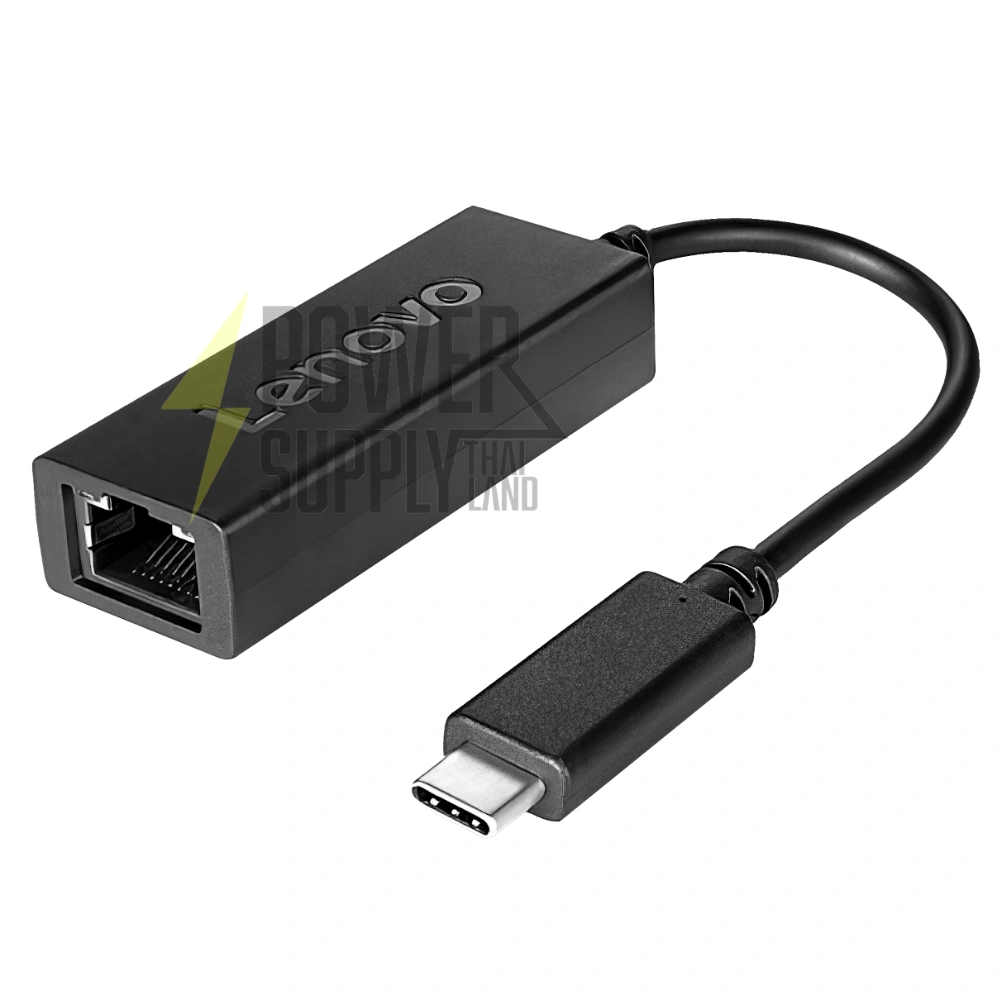 USB-C to Ethernet Lenovo (RJ45) สายแปลง USB-C เป็น LAN ส่งฟรี