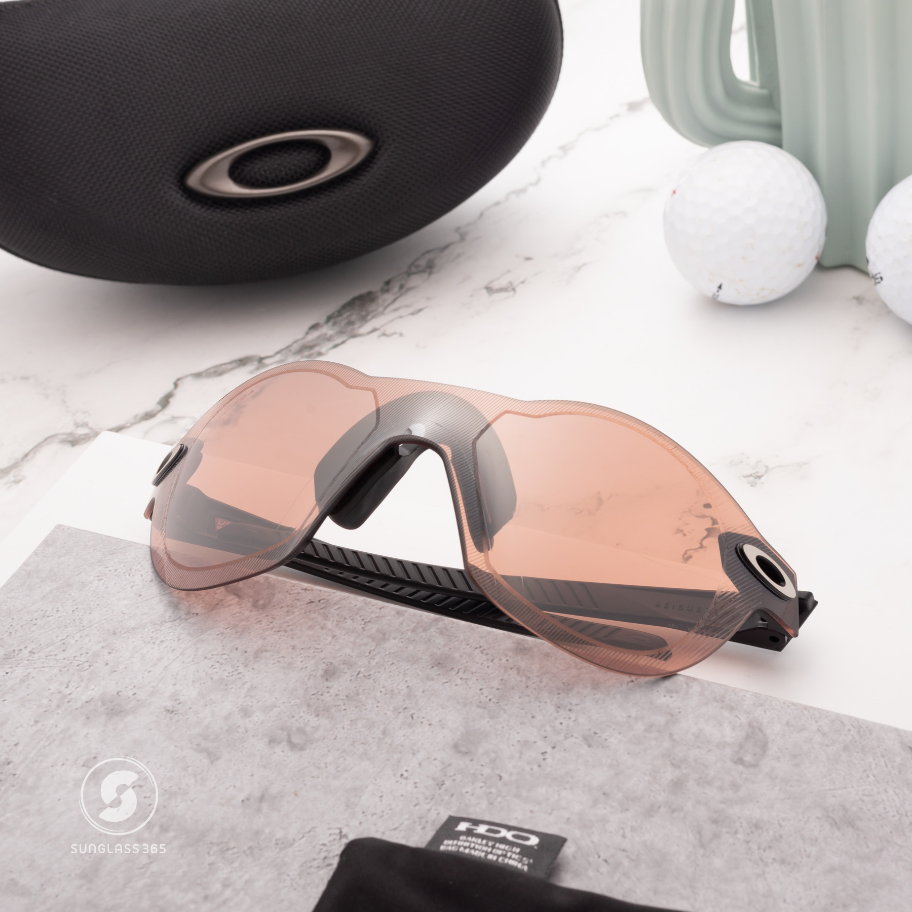 Oakley RE:Sub Zero OO9098-05 Matte Black Prizm Dark Golf