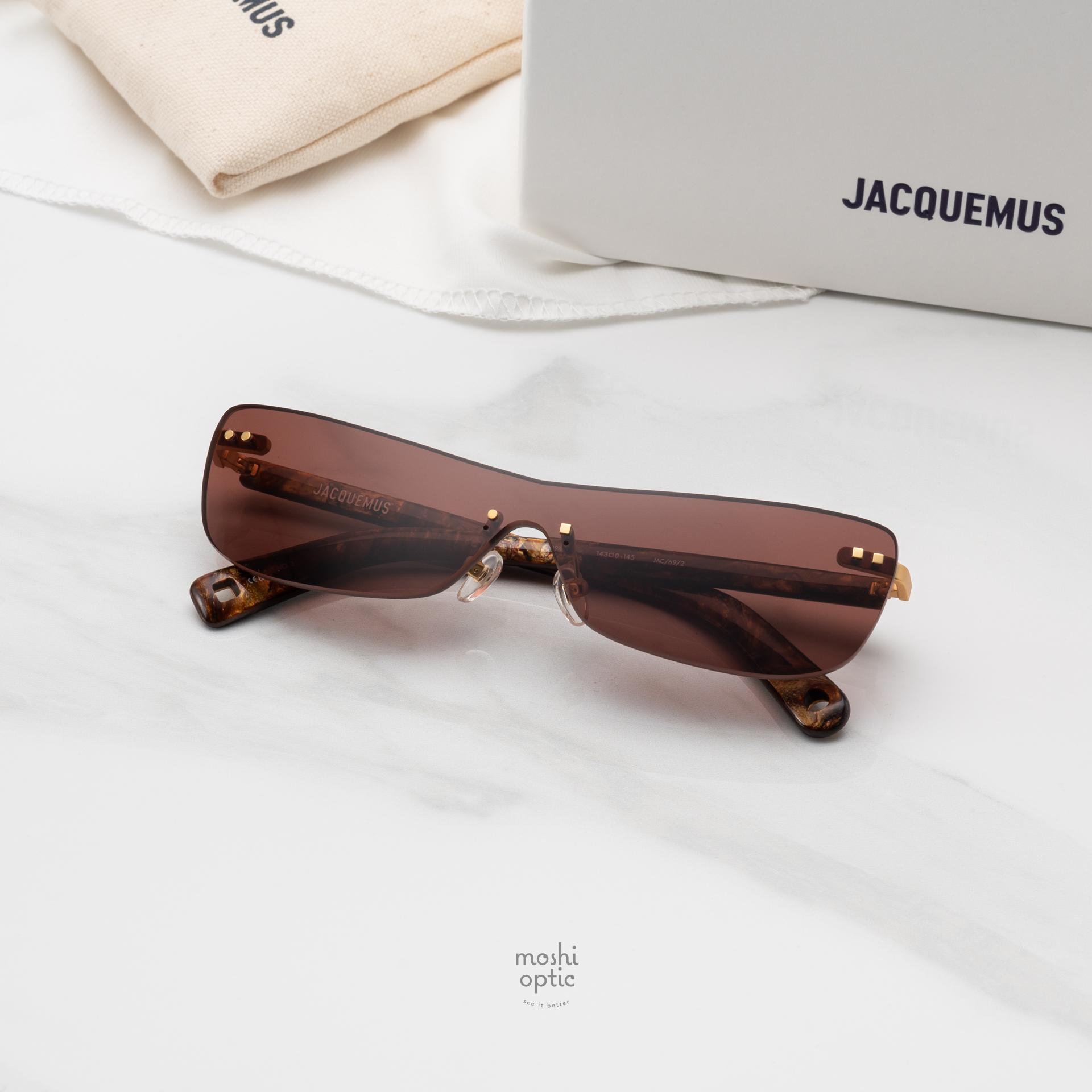 แว่นกันแดด JACQUEMUS MIRADA JAC69 C2