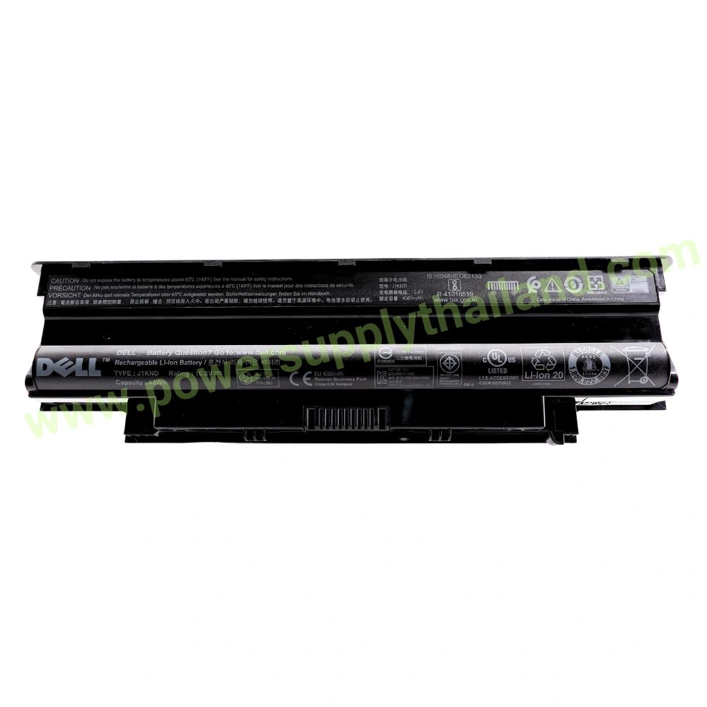 Battery Dell Inspiron N3010 N3110 N3420 Original J1KND ลด ราคา พิเศษ แบตเตอรี่ โน๊ตบุ๊ค Dell Inspiron N3010 N3110 N3420 48Whr ตรงรุ่น