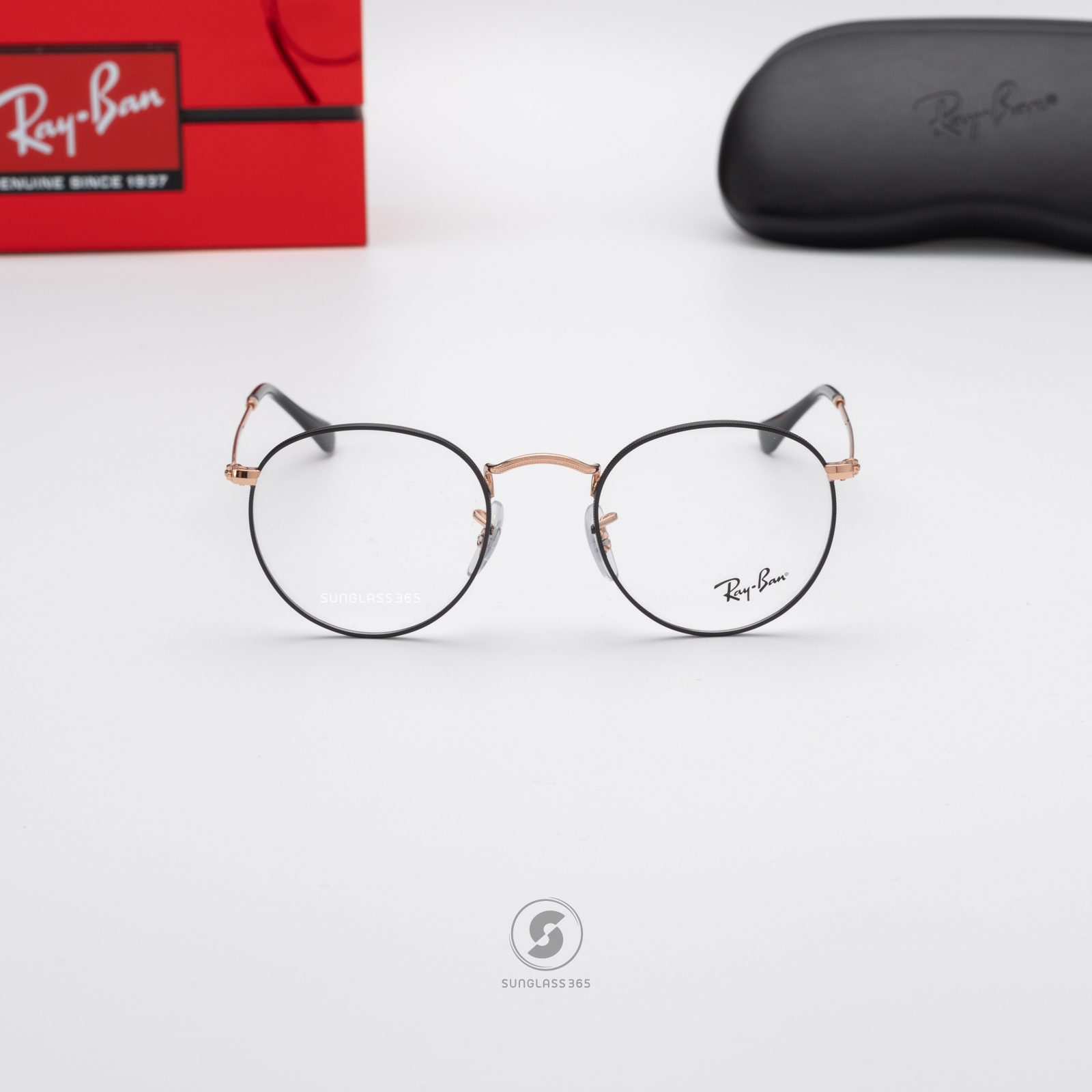 RayBan Round Metal RX3447V 3118 Gunmetal