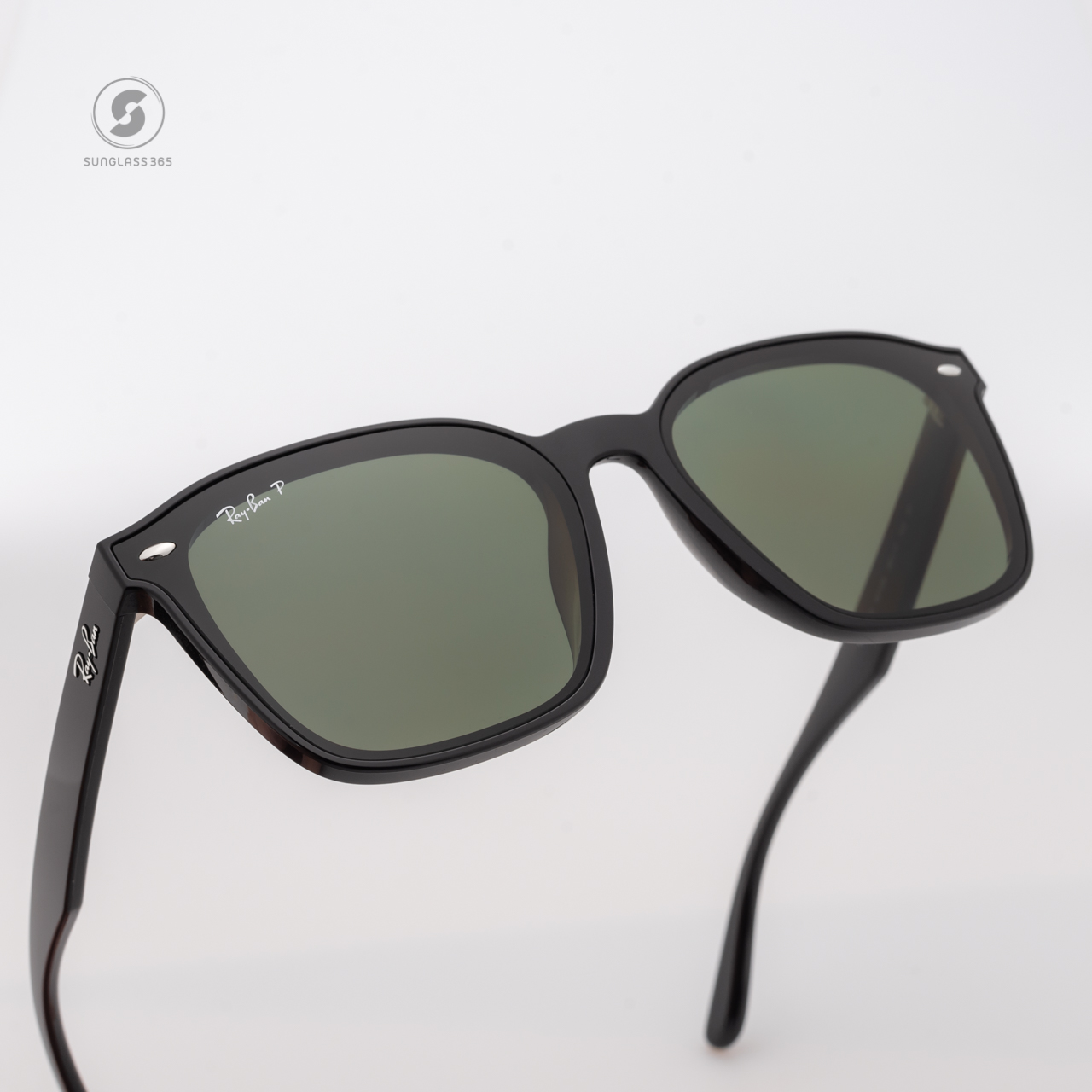 Ray-Ban RB4392D 601/9A Black / Dark Green Polarized