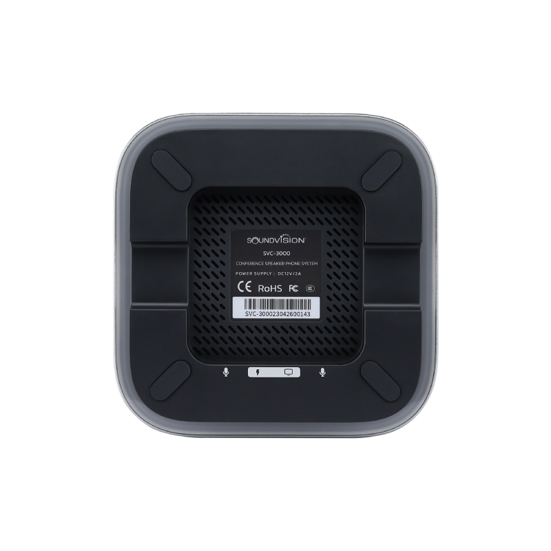 SOUNDVISION SVC-3000 SET 2 ชุด Speakerphone พร้อม กล้อง VC-100HU สำหรับประชุมออนไลน์