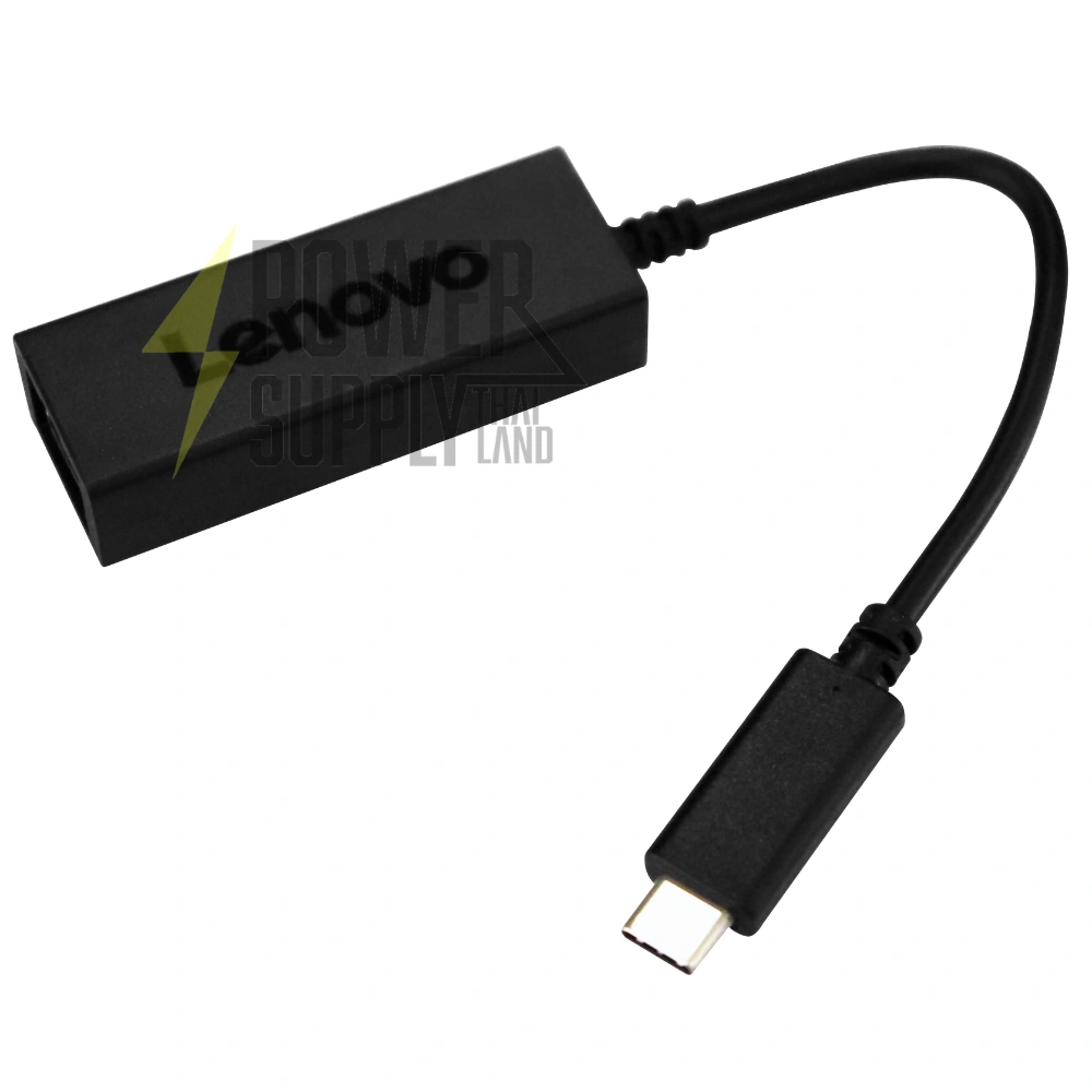 USB-C to Ethernet Lenovo (RJ45) สายแปลง USB-C เป็น LAN ส่งฟรี