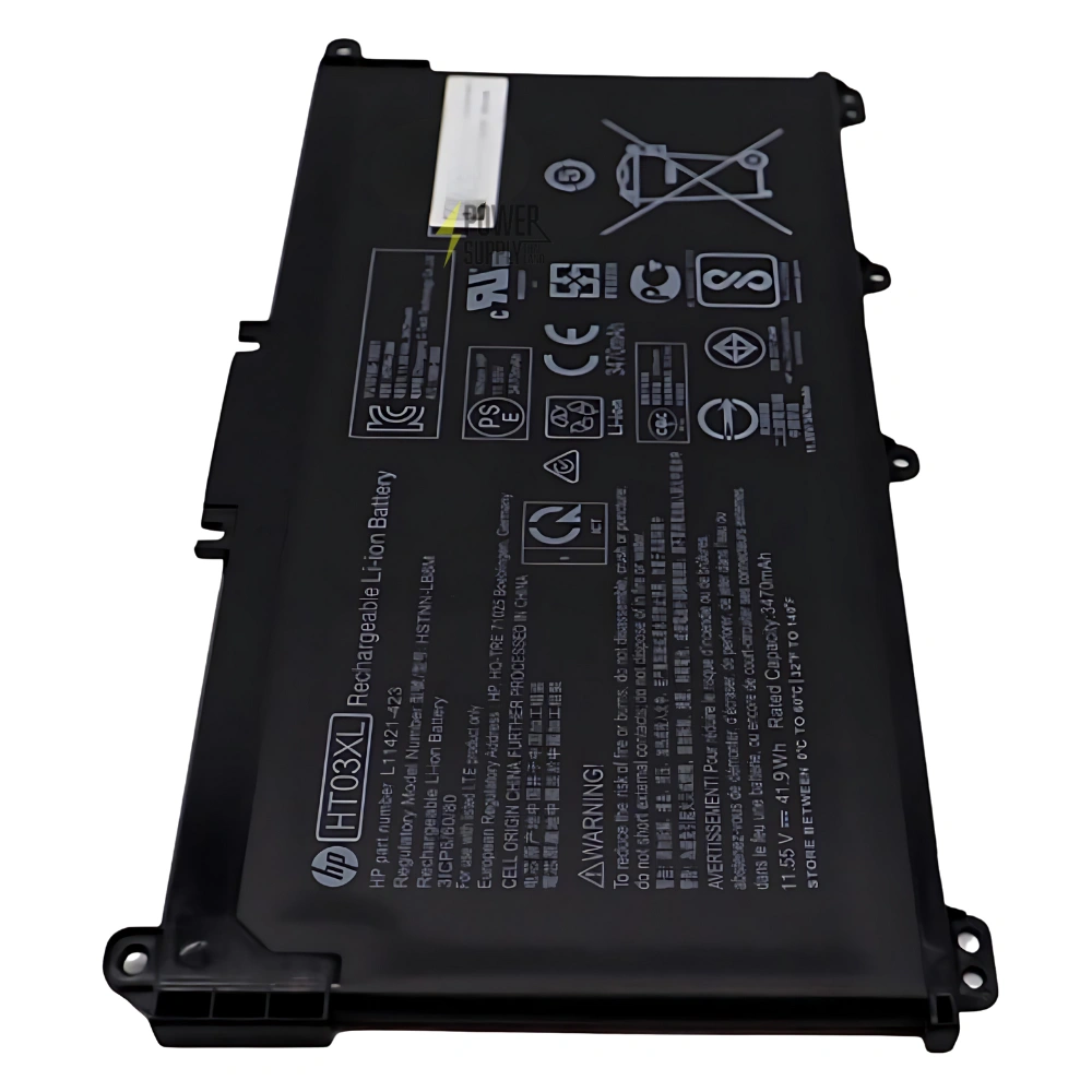 Battery HP HT03XL ลดราคาพิเศษ 41.9Whr Original แบตเตอรี่ HP 15-DA1053TX Battery HP 15s-du1060tx ตรงรุ่น ตรงสเปค