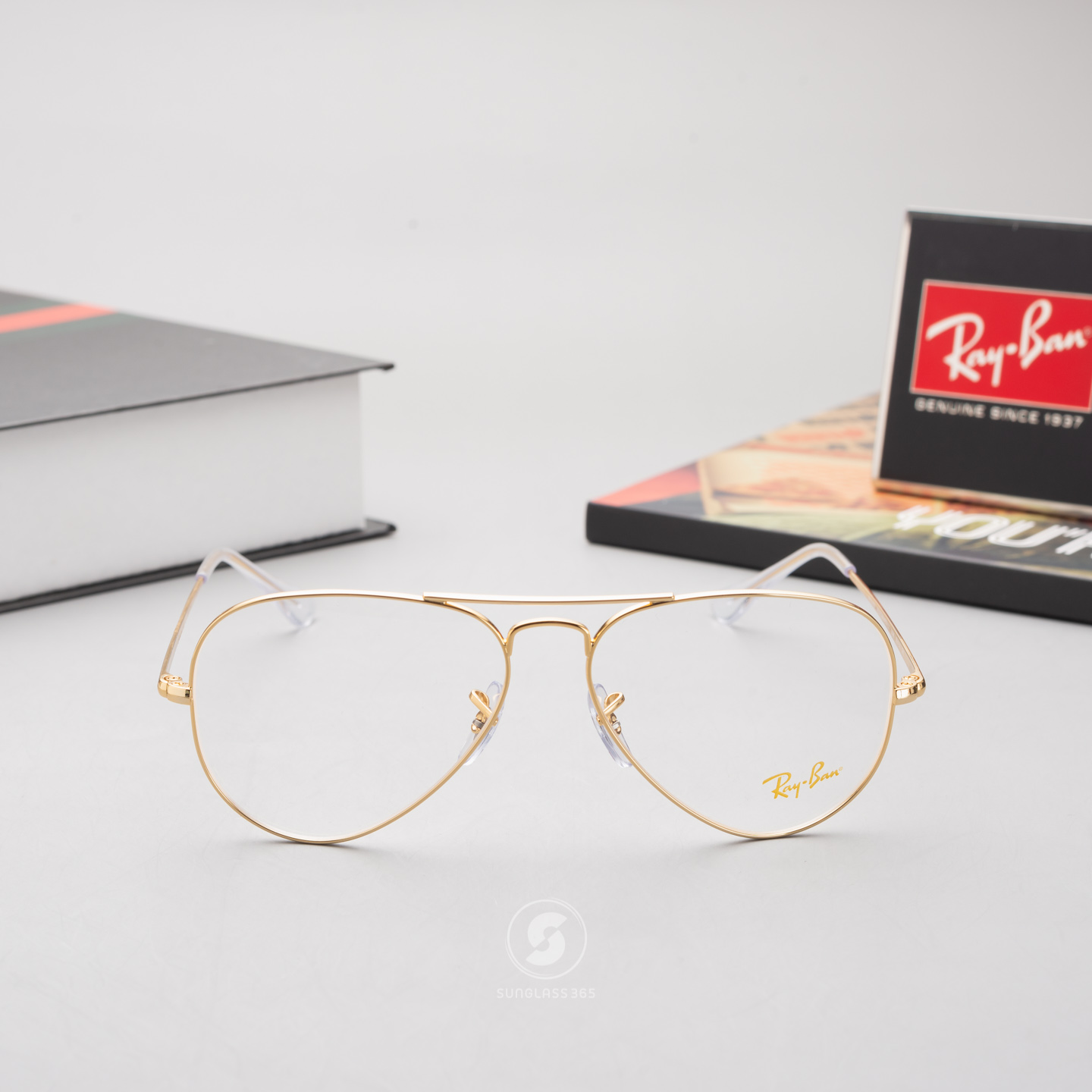 Ray-Ban RX6489 AVIATOR 3086 Legend Gold
