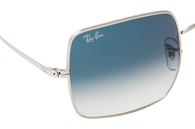RayBan RB1971 Square 91493F Clear Gradient Blue