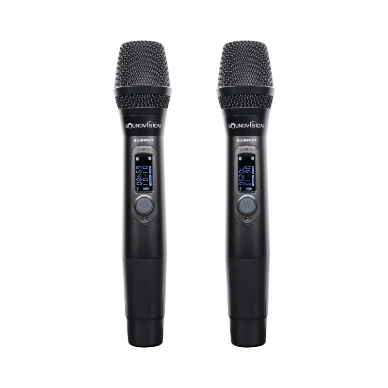 SOUNDVISION SU-890D-II/HT ชุดไมค์ลอยดิจิตอล มือถือคู่ ย่าน UHF