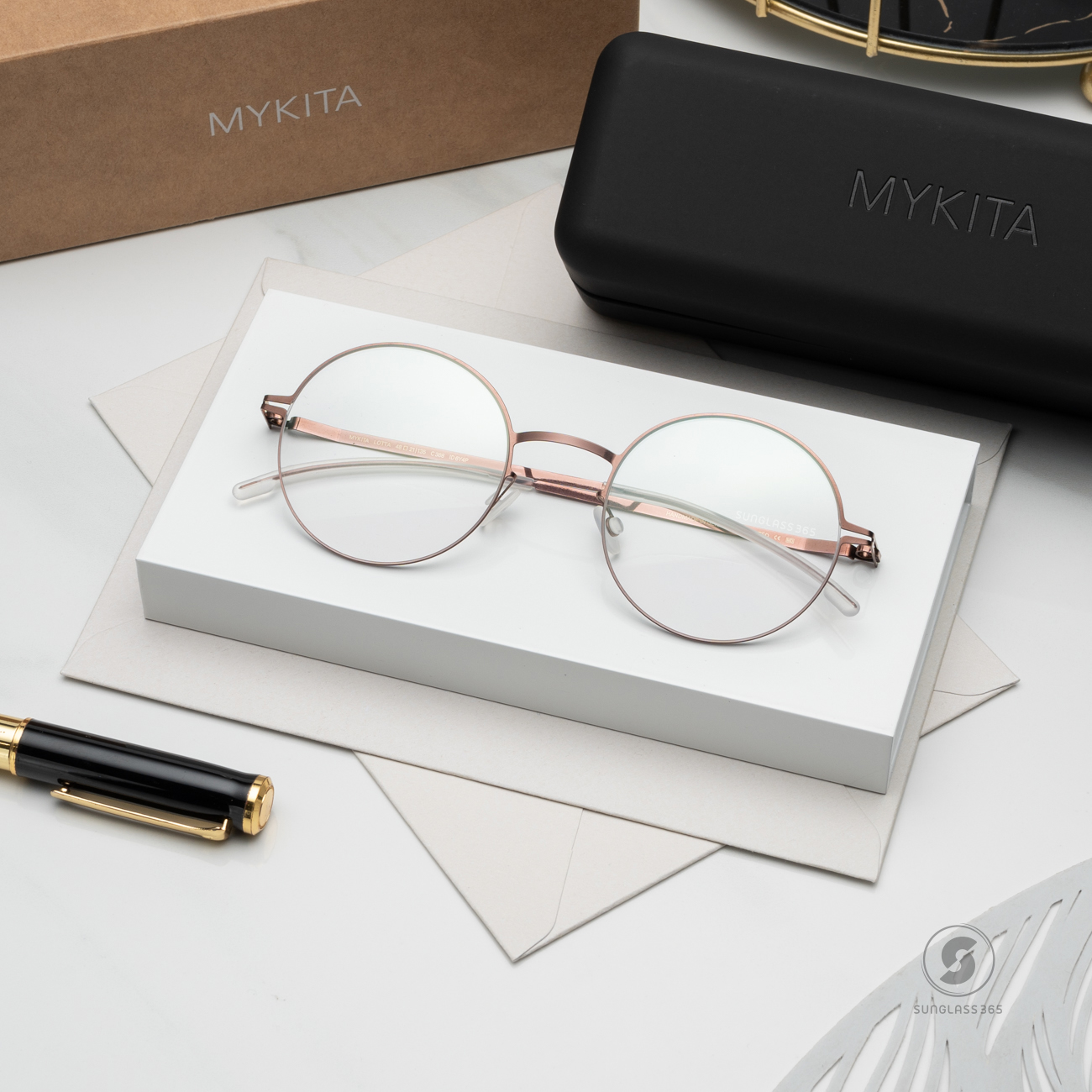 แว่นสายตา MYKITA LOTTA C388 Purple Bronze