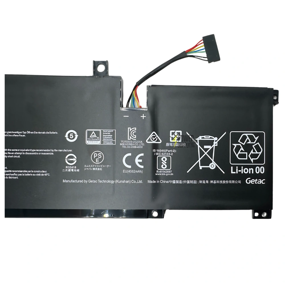 Battery MSI BTY-M492 Pulse GL66 GL76 11UEK 11UEK-089CZ รับประกันสินค้า แบตอึดทนนาน ตรงรุ่น จัดส่งฟรี