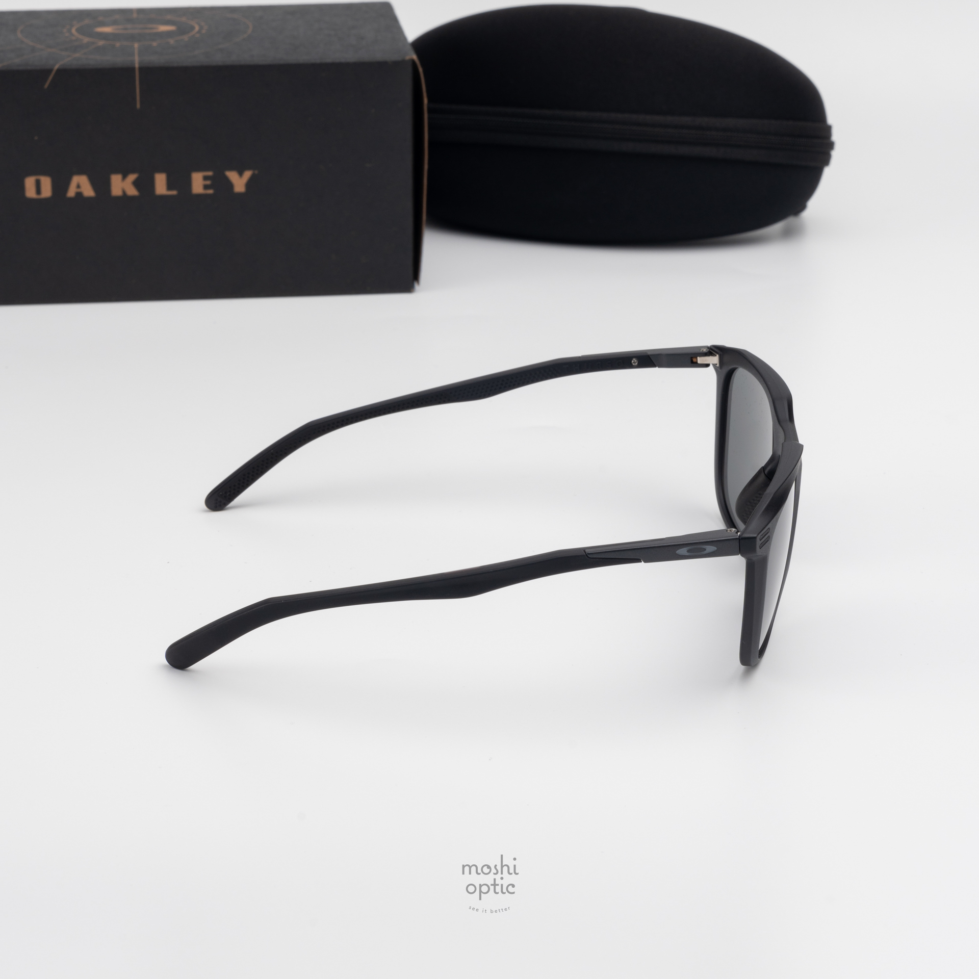 แว่นกันแดด OAKLEY Thurso (a) OO9286A-01 Matte black ink Priz
