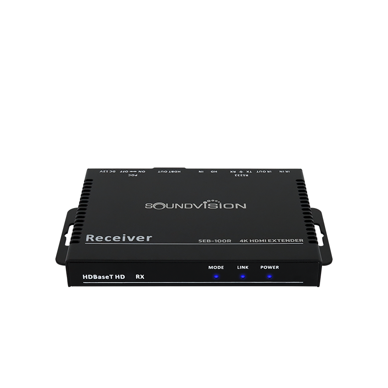 SOUNDVISION SEB-100R ตัวขยายสัญญาณ 4K HDMI แบบติดผนัง