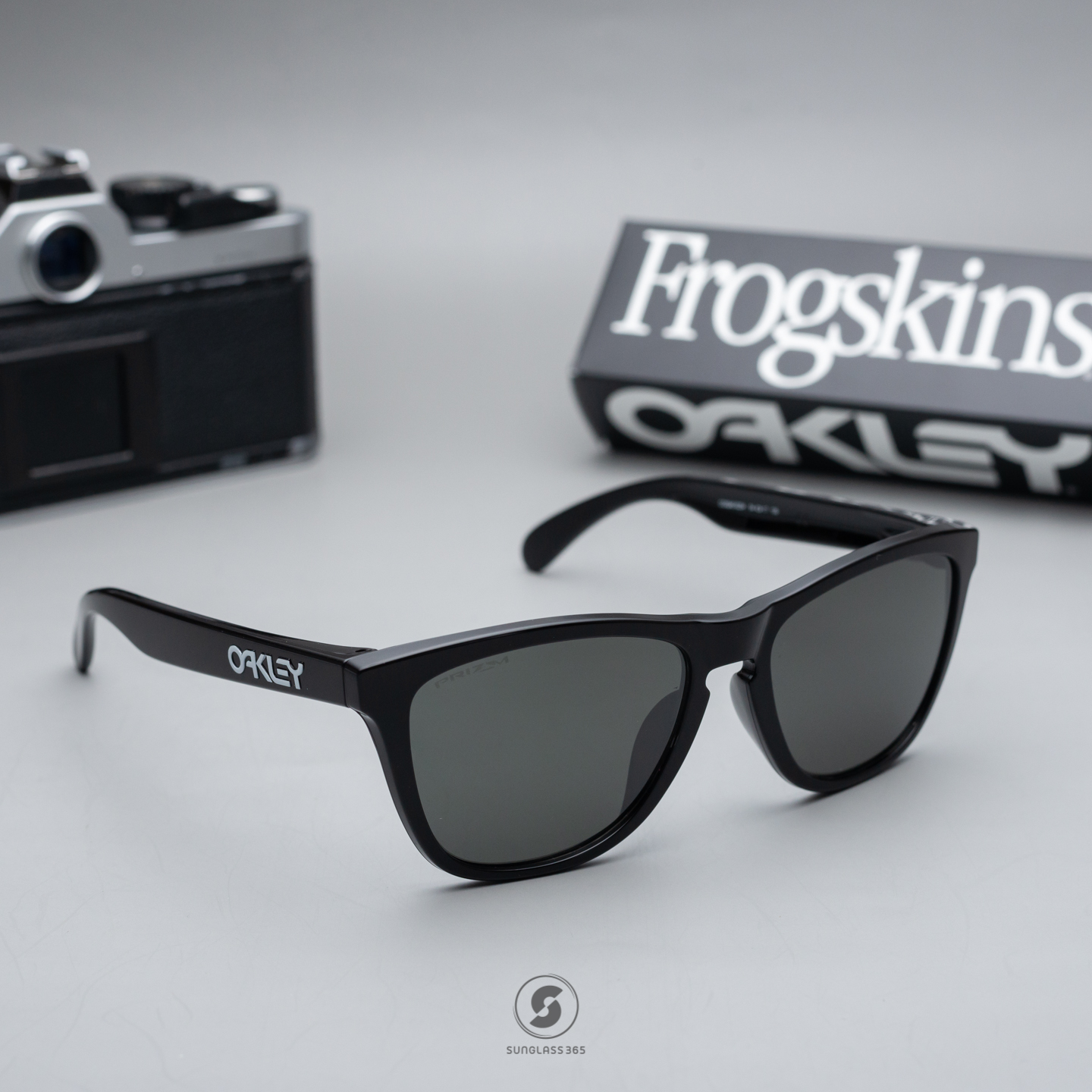 แว่นกันแดด OAKLEY FROGSKINS OO9245-62 Prizm Blacks (Asian fi