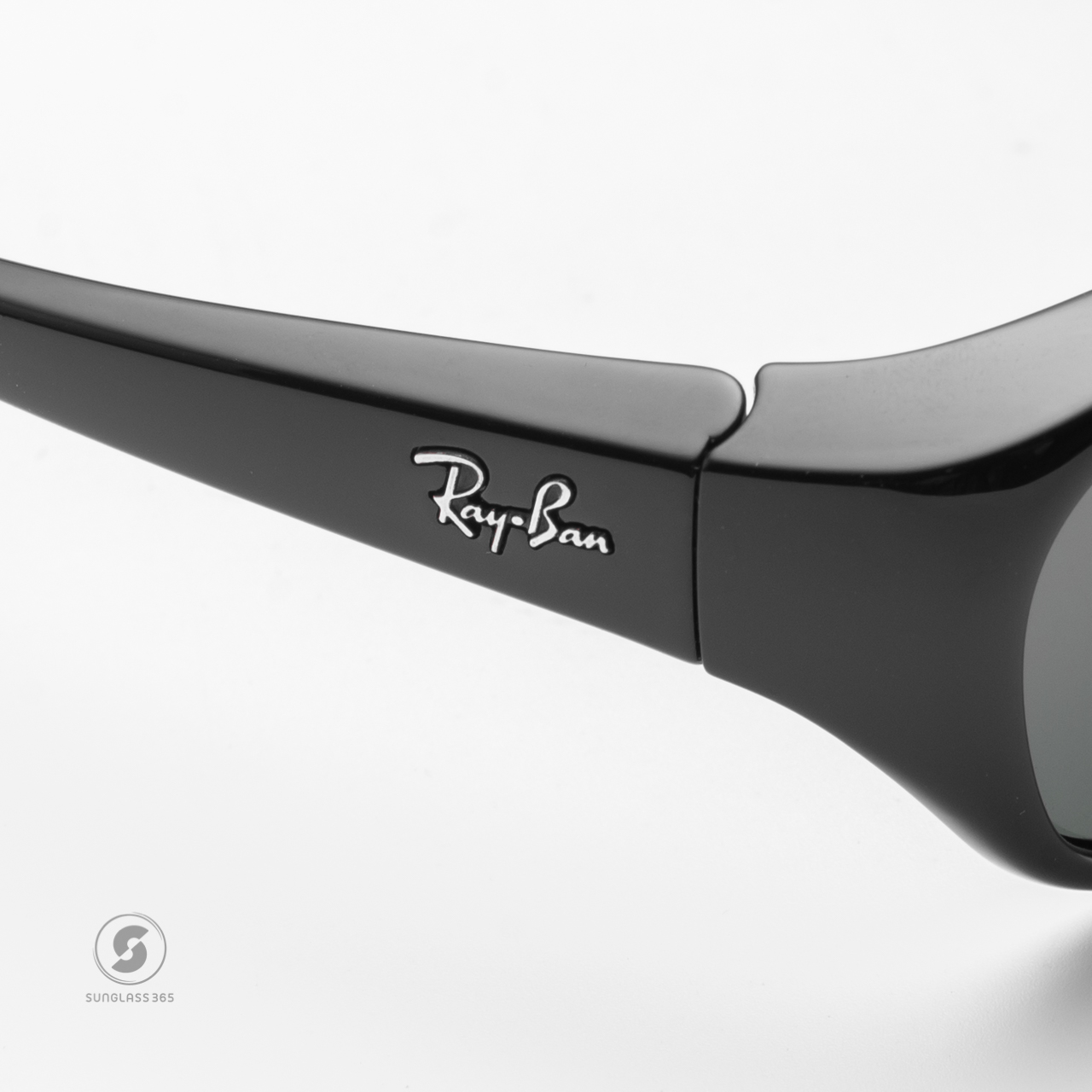 แว่นกันแดด Ray-Ban Daddy-o RB2016 601/31 Black / G-15 Green