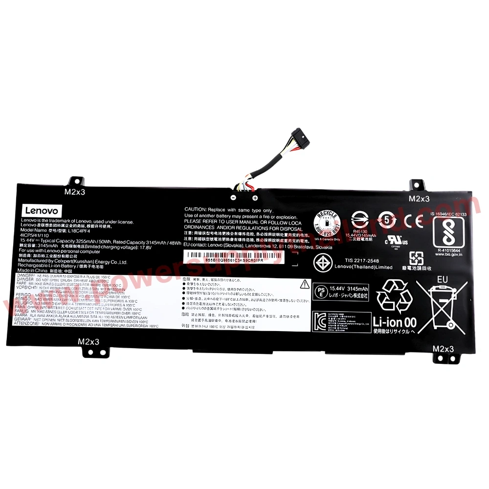Battery Lenovo S540-14IWL Original L18C4PF3 ลด ราคา พิเศษ แบตเตอรี่ โน๊ตบุ๊ค Lenovo S540 ตรงรุ่น
