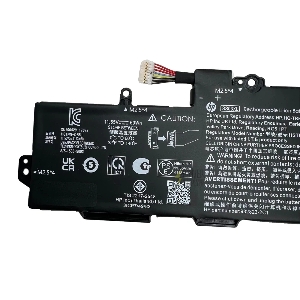 Battery HP EliteBook 735 G5 Original ราคา พิเศษ SS03XL แบตเตอรี่ โน๊ตบุ๊ค HP EliteBook 735 G5 SS03XL 932823-421 ลดราคาพิเศษ