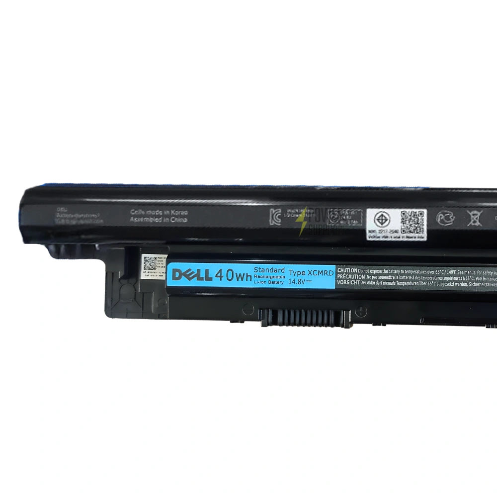 Battery Dell Inspiron 5537 Original XCMRD ราคา พิเศษ แบตเตอรี่โน๊ตบุ๊ค Dell 5537 40Wh ตรงรุ่น