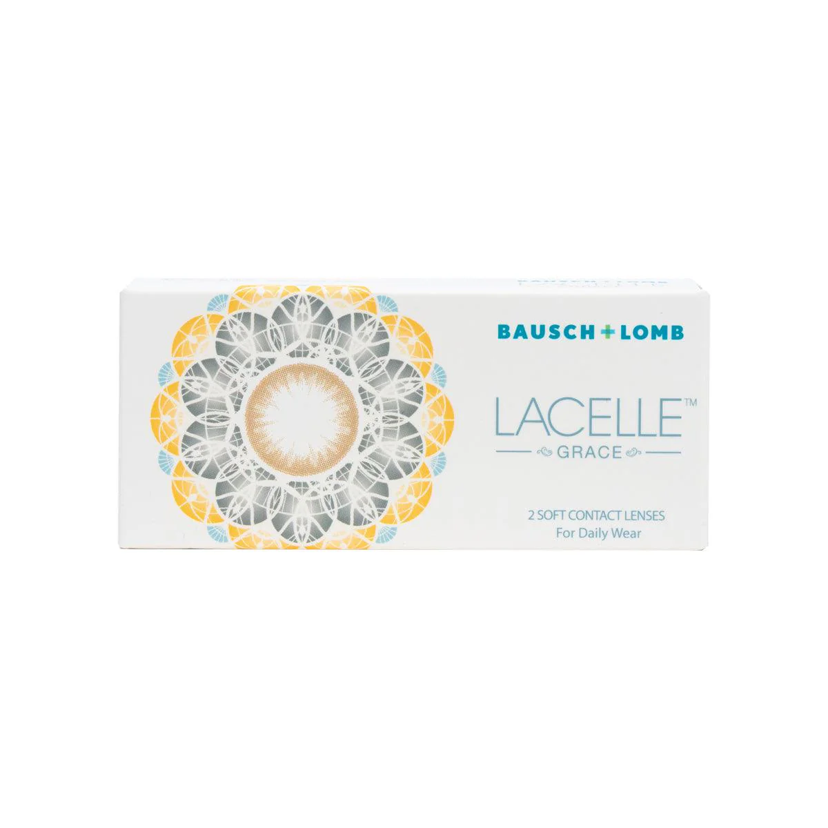 Monthly Contact Lens BAUSCH & LOMB Lacelle Grace (1 Box 2 Lens)