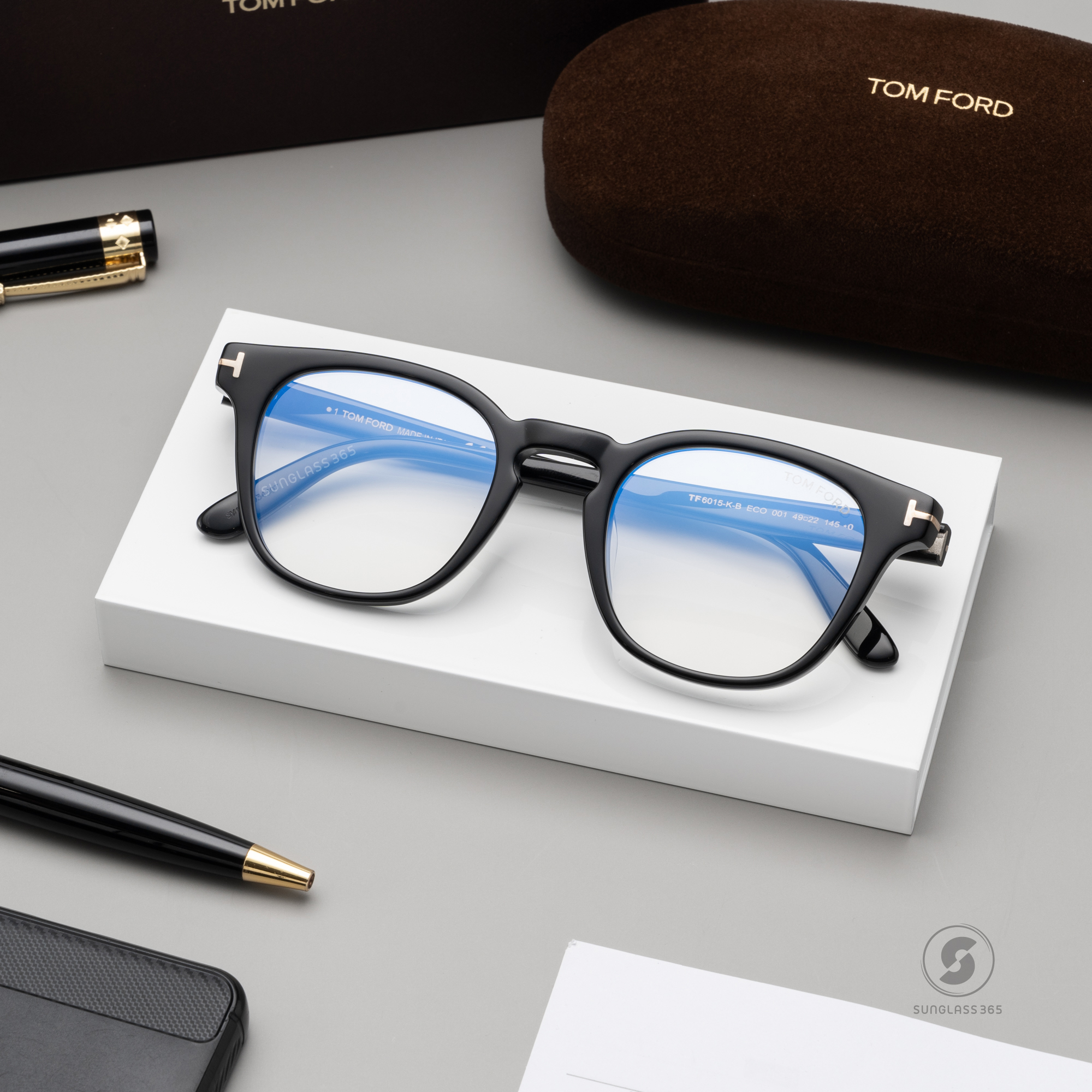 กรอบแว่น TOM FORD TF6015-K-B 001