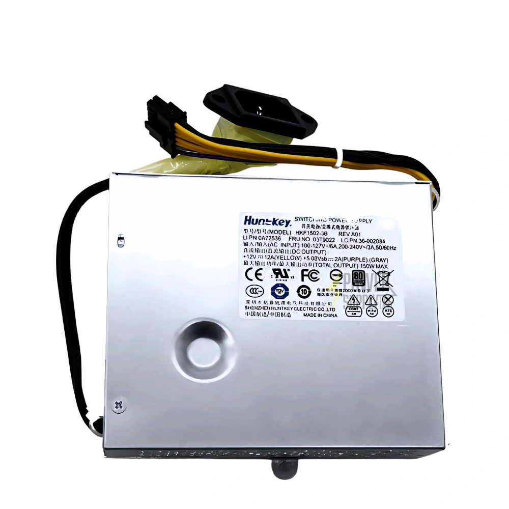 เพาเวอร์ ซัพพลาย Lenovo M7121 All-in-one 150W ราคา พิเศษ Power Supply Lenovo M7121 AIO ตรงรุ่น